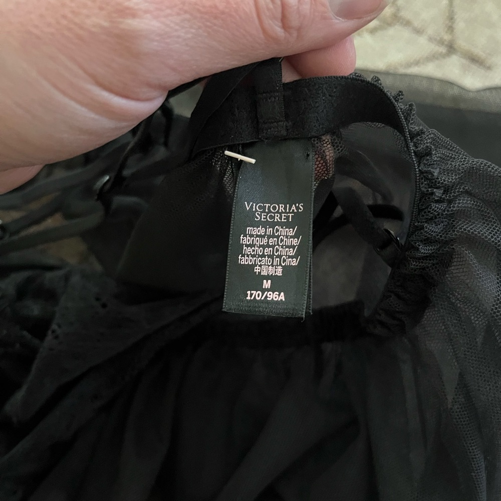 Victoria’s Secret sheer babydoll lingerie - Picture 6 of 7